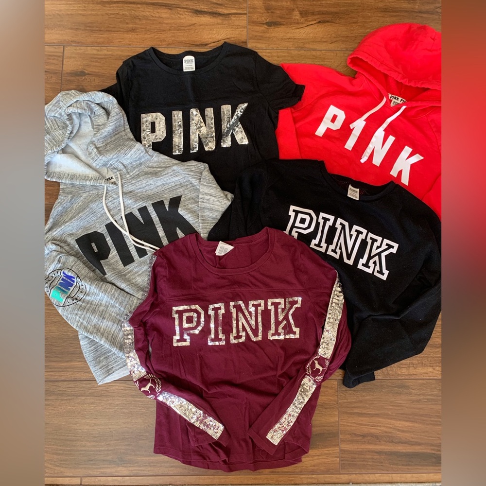 NWOT Pink tops bundle